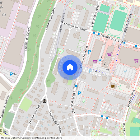 Stand 21 a-b-c Ecublens, 1024 Ecublens