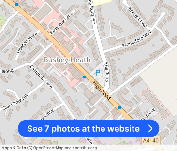 High Road, Bushey Heath, Bushey - Photo 1