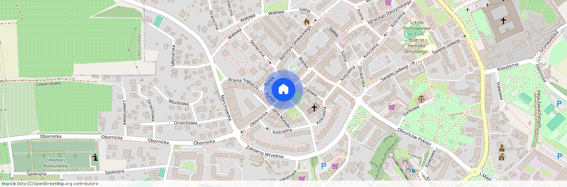 rynek Rynek, Trzebnica, Trzebnica, trzebnicki, dolnośląskie