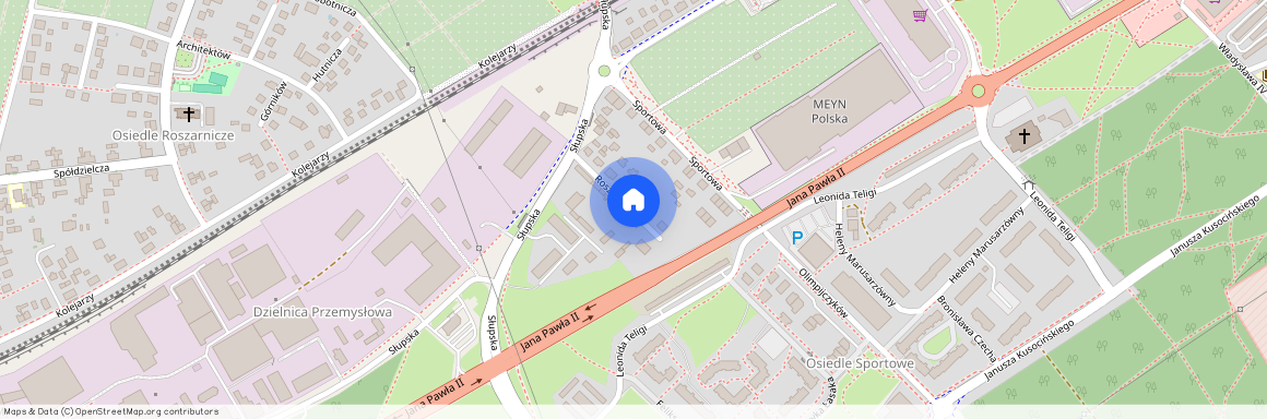 ul. Roszarnicza, Lębork, lęborski, pomorskie