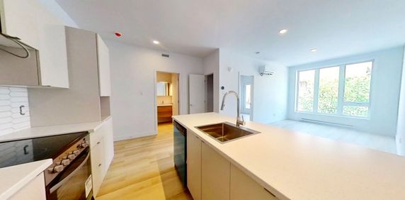 3 1/2 DANS IMMEUBLE NEUF - Photo 2