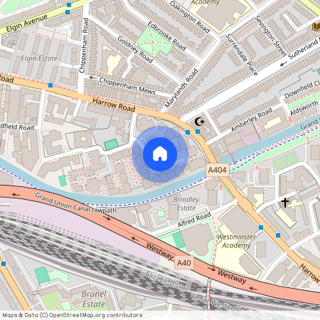 Admiral Walk, Maida Vale, London, W9