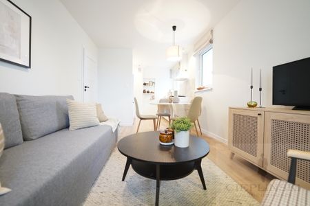 Na wynajem mieszkanie dwupokojowe z balkonem - Фото 5