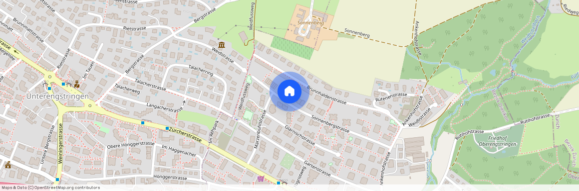 Sonnenbergstrasse 30, 8102 Oberengstringen