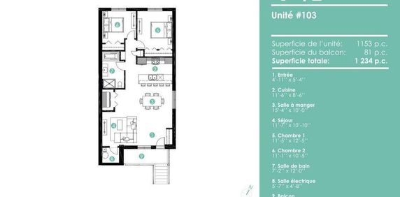 Projet neuf 4 1/2 à Huntingdon - Photo 2