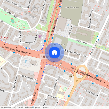 Boulevard Plaza, 642 Bristol Street, Birmingham, B5