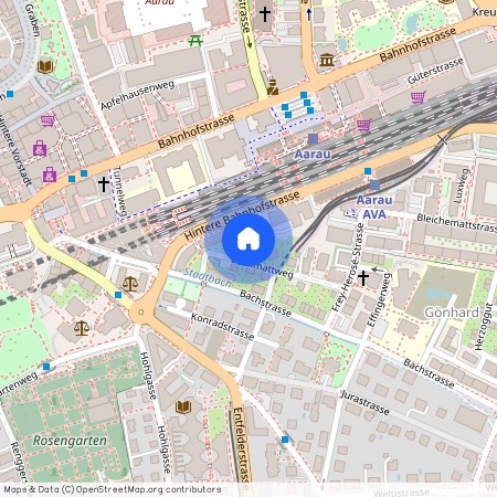 Hintere Bahnhofstr, 5, 5000 Aarau