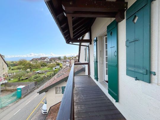 Superb apartment 5p / 3 bedrooms + gallery / balcony - Foto 1