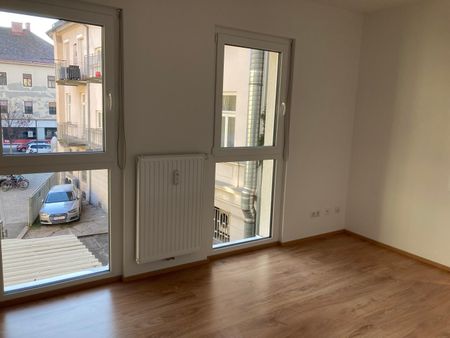 Stadthaus - Metahofgasse 5; Geförderte Neubau mit Balkon TOP 3 [GF,MHG] - Foto 4