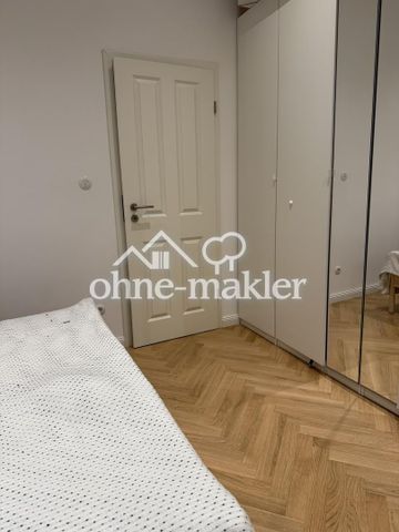 Stilvoll sanierte, helle 2-Zi-Altbauwohnung mit Terrasse & Garten nahe Lietzensee - Photo 4