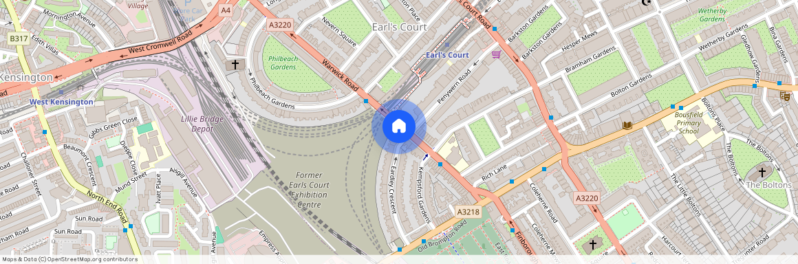 Earls Court, Earls Court, London, SW5