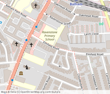Elmfield Road, Balham, London, Attached, SW17 - Photo 1