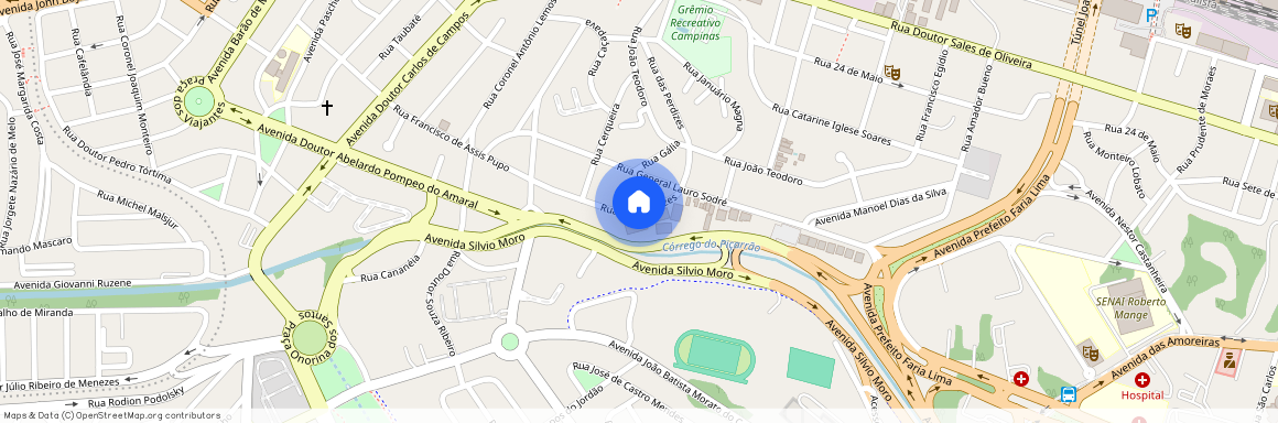 Rua Francisco de Assis Pupo, 177 - Vila Industrial, Campinas - SP
