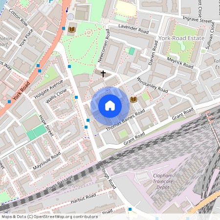John Parker Square, Clapham Junction, Battersea, London, SW11