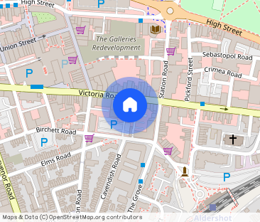 Victoria Road, Aldershot, Hampshire, GU11 - Photo 1