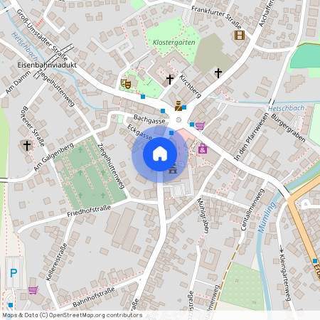 64739 Hessen - Höchst im Odenwald