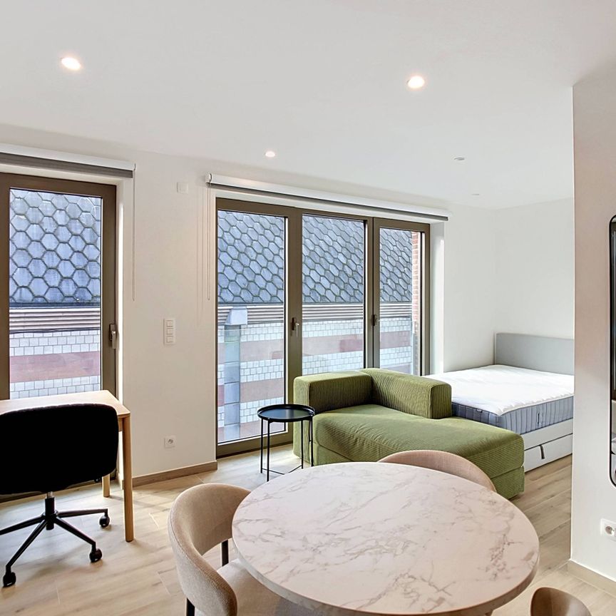 Appartement te huur in Leuven met 1 slaapkamer - Photo 1