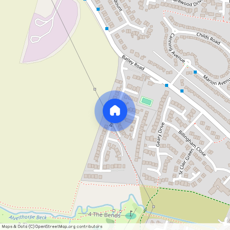 Rhubarb Hill, Wakefield