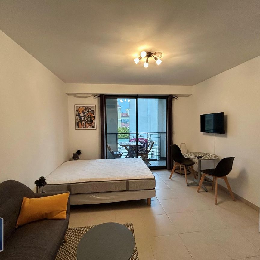 Location Appartement 1 pièce 20m² NICE 06000 - Photo 1