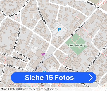 Attraktive Wohnung im 1. Obergeschoss mit Loggia nahe Büsum zu verm... - Foto 1