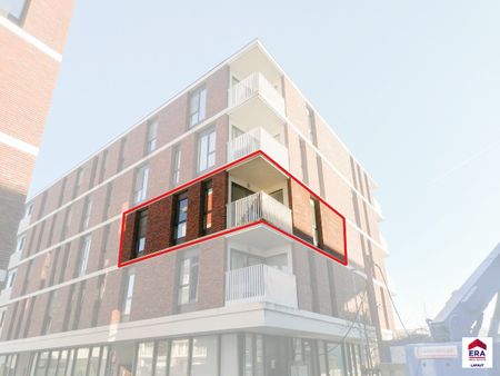 Modern appartement met 1 slaapkamer te huur in Aalter - Foto 2