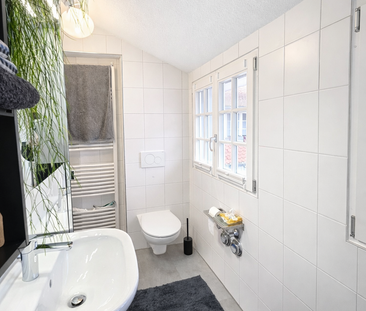 Zentral in Steinen 3 Zimmer DG Wohnung (3.Stock) ab Januar frei!! - Photo 1