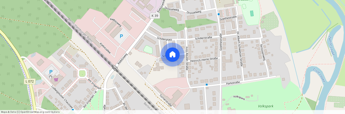 Schillerplatz 4a, 19300 Ludwigslust - Landkreis - Grabow