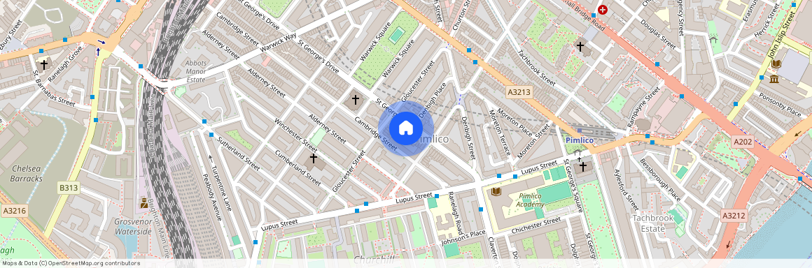 St Georges Drive, SW1V