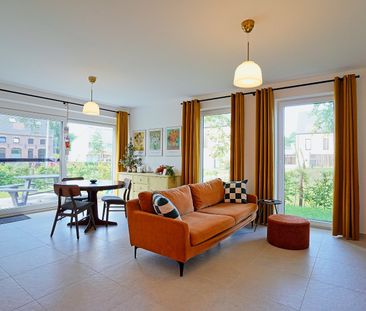 Hoogwaardig afgewerkt lichtrijk nieuwbouwappartement te Lokeren - foto 3