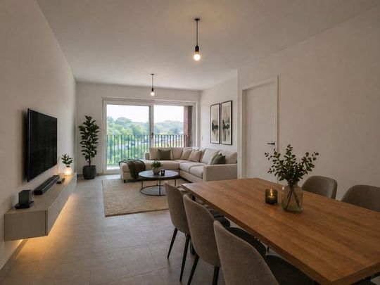 Appartement te huur - Photo 1