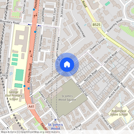 Queens Grove, London, NW8