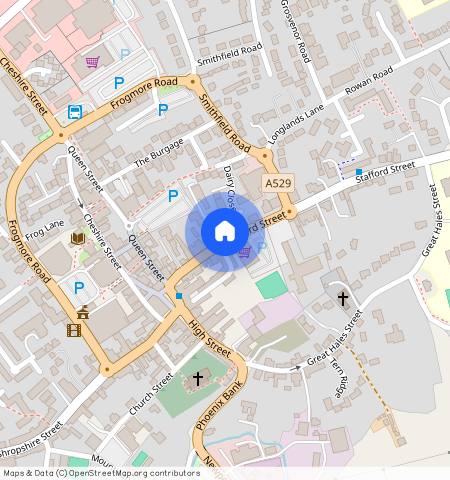 Stafford Street, Market Drayton