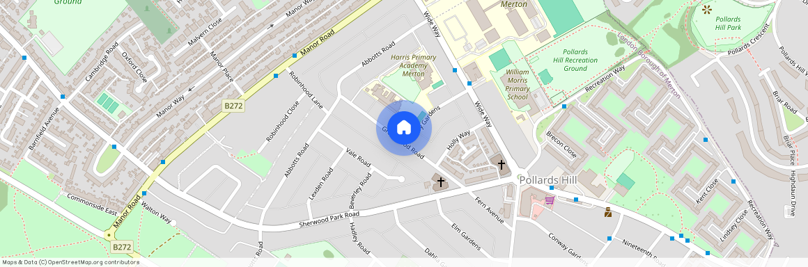 Greenwood Road, Mitcham CR4