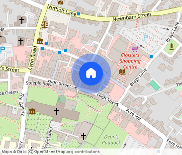 Flat 8, Lantern Court, High Street, Ely - Photo 1