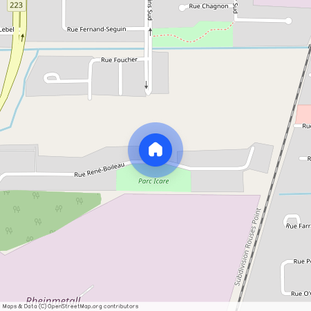 395 Rue René-Boileau, Saint-Jean-sur-Richelieu, Saint-Jean-sur-Richelieu, Montérégie, J3B 8E9