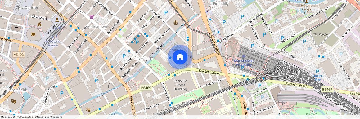 at Kampus, Flat 1006, 44, Aytoun Street M1