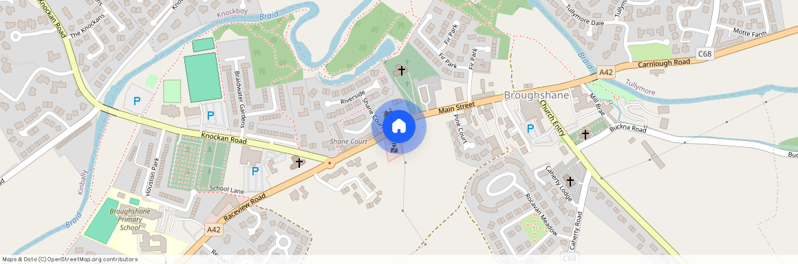 9 Main Street, Broughshane, Ballymena, BT42 4JW