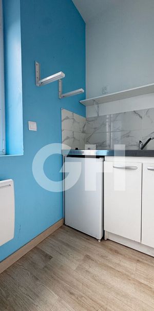 Appartement T1 à louer à Maubeuge - Faubourg Saint-Quentin - Photo 1