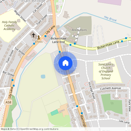 Warrington Road, Abram, Wigan, WN2 5QF