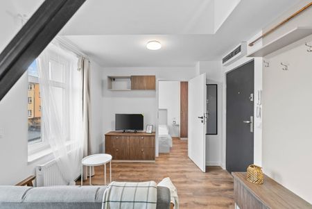 ** Mieszkanie w stylu loft z antresolą ! ** 30.4 m² - Фото 2