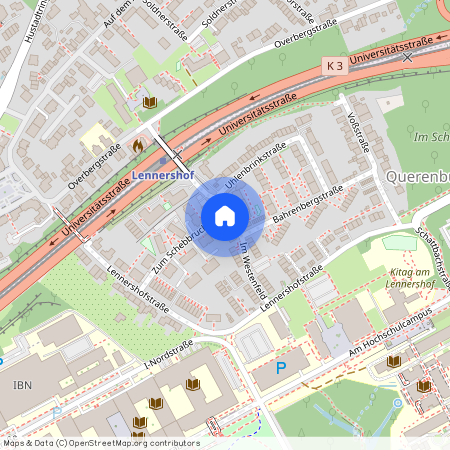 Im Westenfeld 23, 44801 Bochum