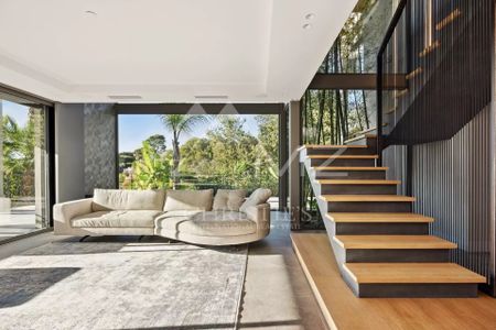 Hauteurs de cannes - Villa contemporaine - Photo 3