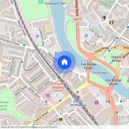 Okehampton Street, Exeter