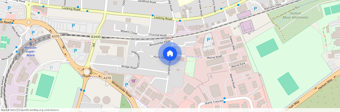 Langford Road, Weston-super-Mare