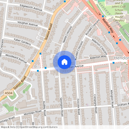 Vivian Avenue, Hendon, NW4, London