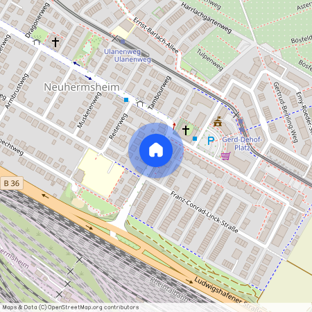 68163, Ma-Neuhermsheim