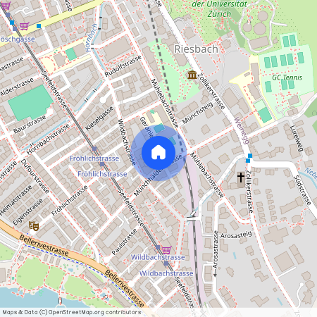 Geranienstrasse 14, 8008 Zürich