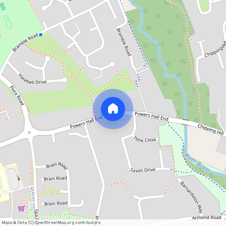 Powers Hall End, Witham, CM8