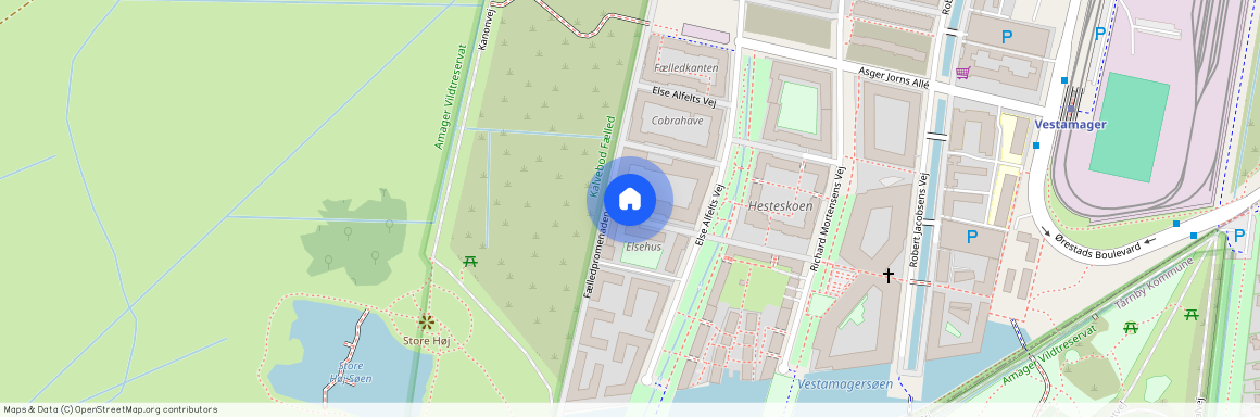 Else Alfelts vej 76D, 2., th, Copenhagen