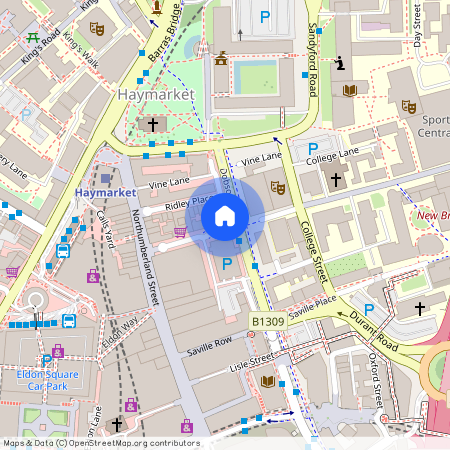 Northumberland Road, Newcastle NE1 8JF, United Kingdom